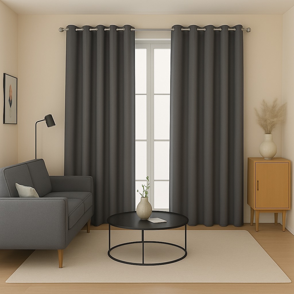 Cortina 100% Blackout 2,00 X 1,80  Corta Luz Janela