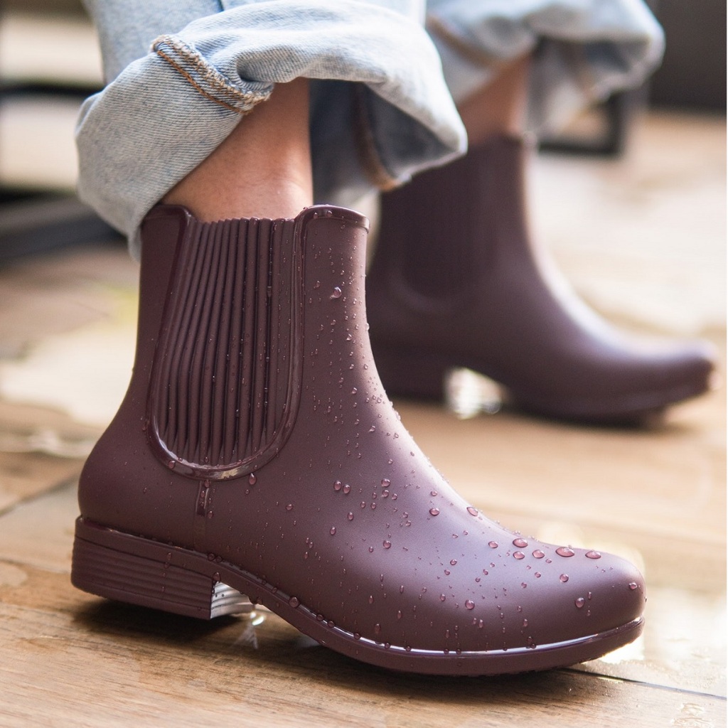 Bota Boaonda Kelly Tipo Galocha Ideal para Chuva Confortável