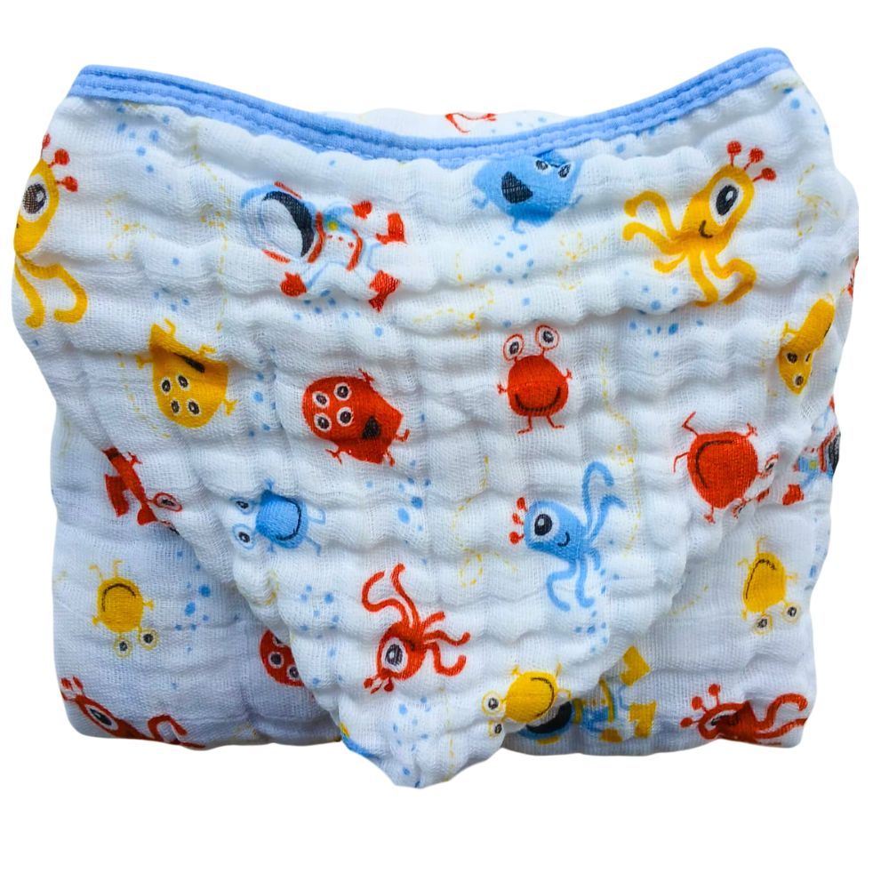 Toalha de Banho Infantil de fralda com capuz grande 100% Algodão bebe
