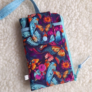 Carteira Feminina Tecido Celular Documentos Produto Artesanal em Oferta na Shopee