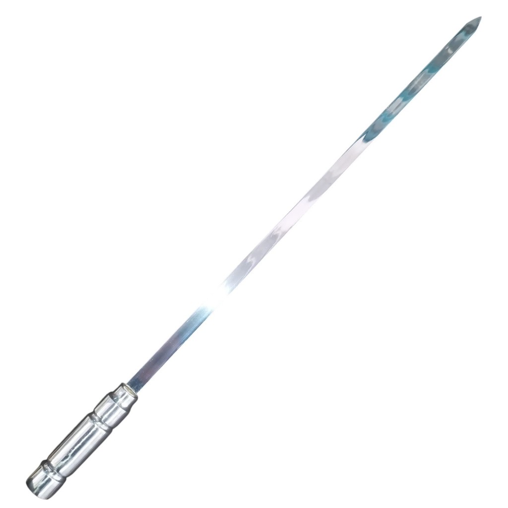 Espeto chato 50 cm (churrasco) para churrasco em Oferta na Shopee