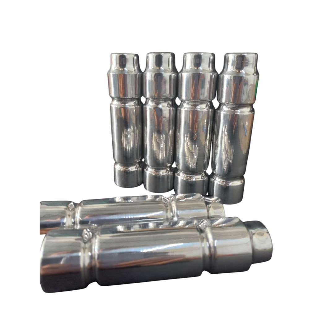 Kit 20 cabos de espetos REVESTIDO EM ALUMINIO