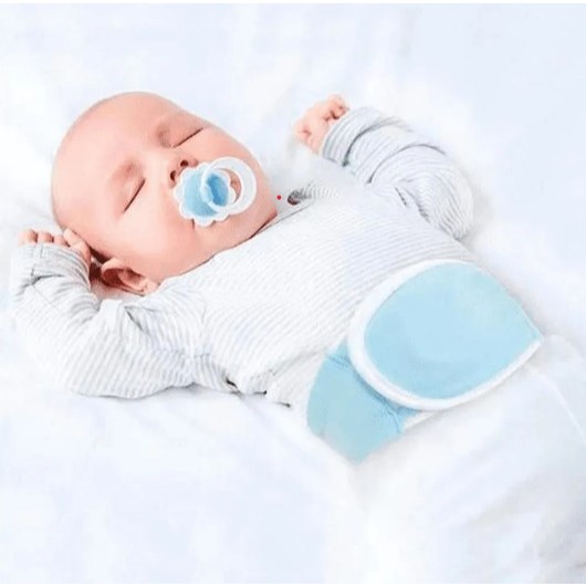 Cinta Térmica Para Cólica C/ Bolsa Gel Buba Baby Rosa ou Azul