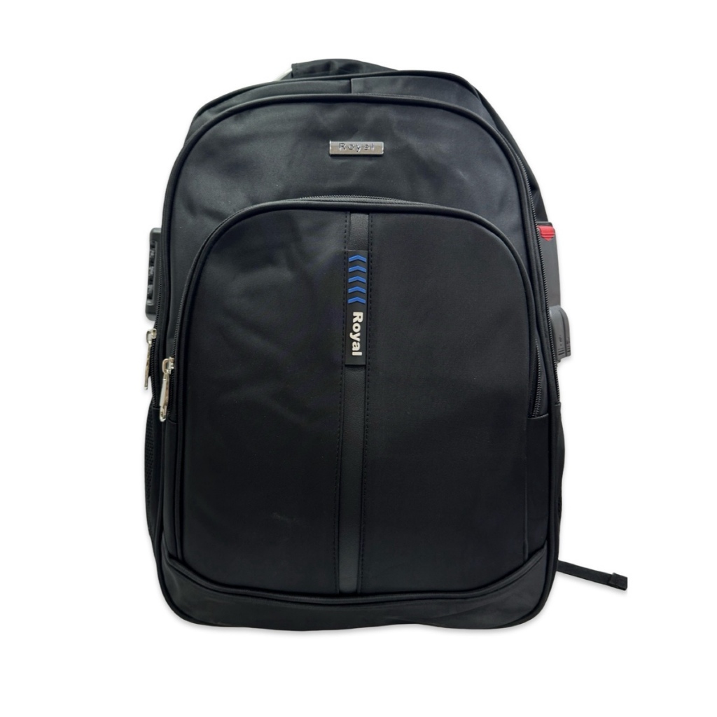 Mochila ROYAL Executiva Feminina Masculina Escola Faculdade Bolso Antifurto e trava numérica