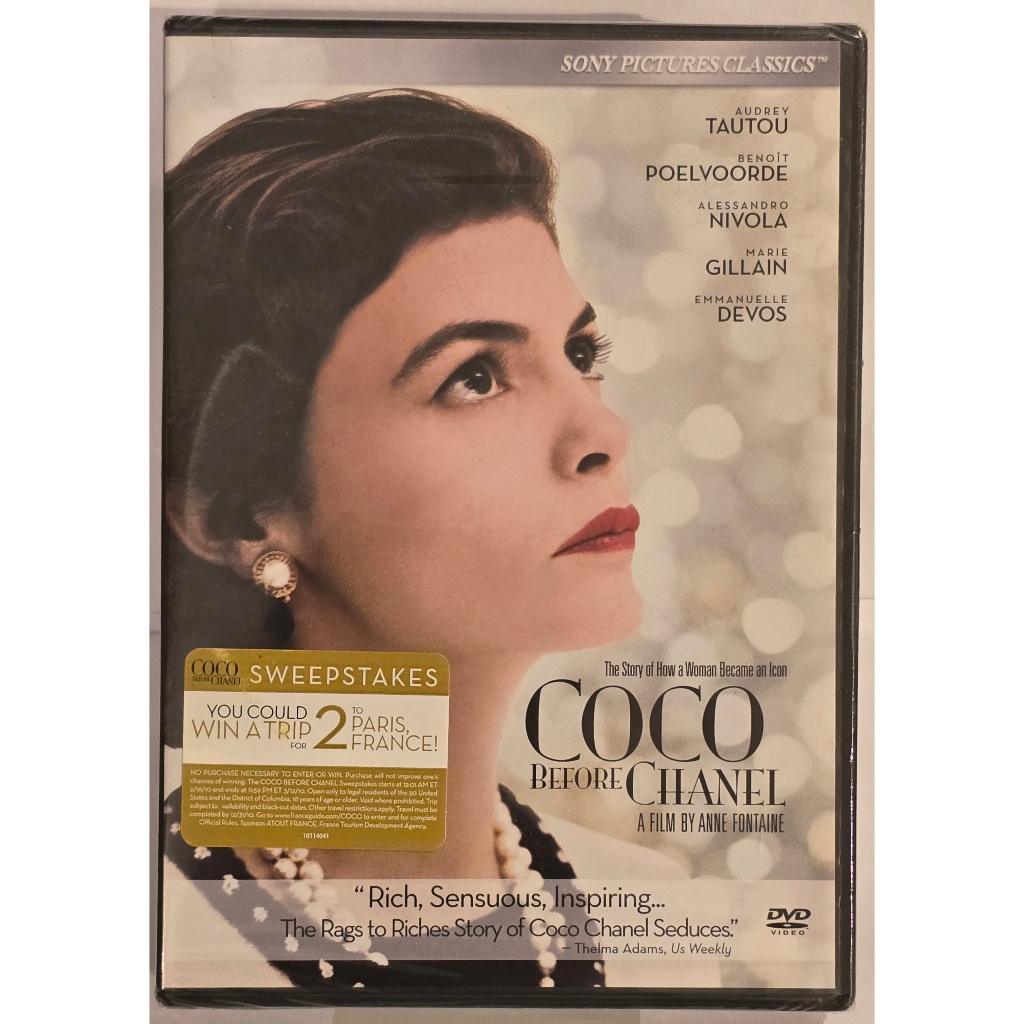 DVD Coco Before Chanel - (LACRADO - IMPORTADO)