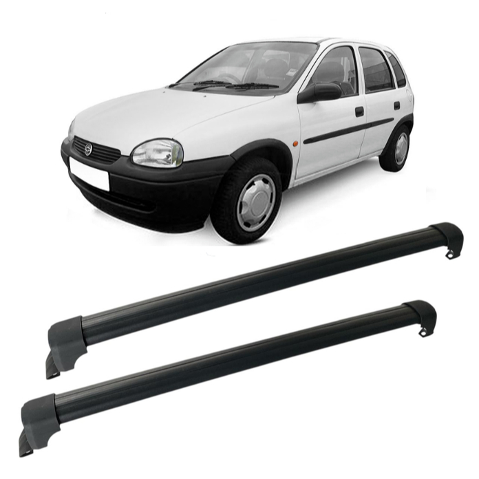 Rack de Teto Travessa Chevrolet Corsa 4 Portas SMD