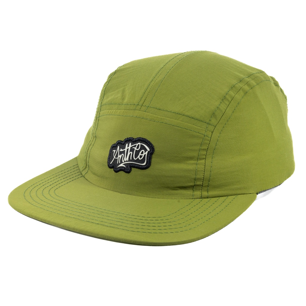 Boné Impermeável Five Panel fitão Anth Co 5 Panel Aba Reta masculino feminino lunar maculino