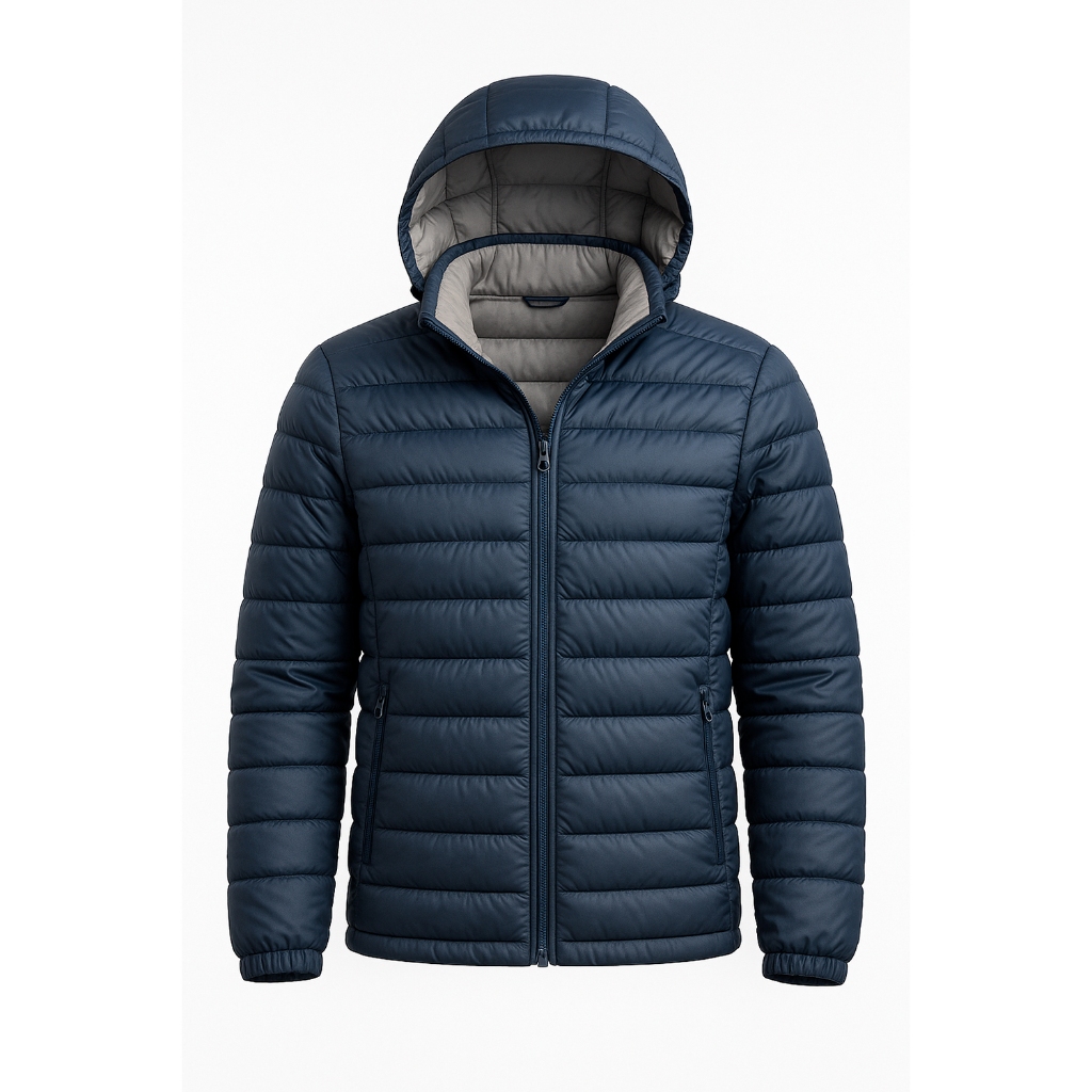 Jaqueta Puffer Bobojaco Corta Vento Masculina Impermeável