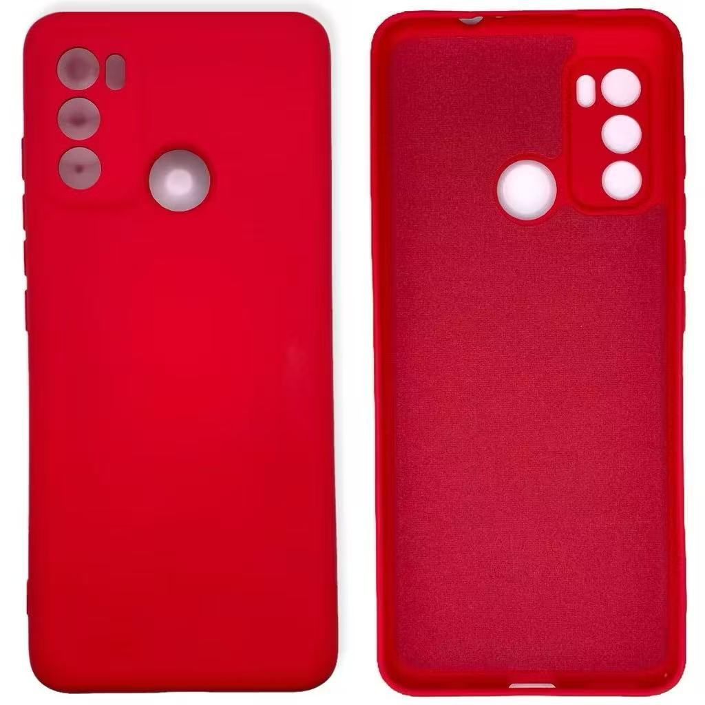 Capa Capinha Aveludada Motorola Moto G60