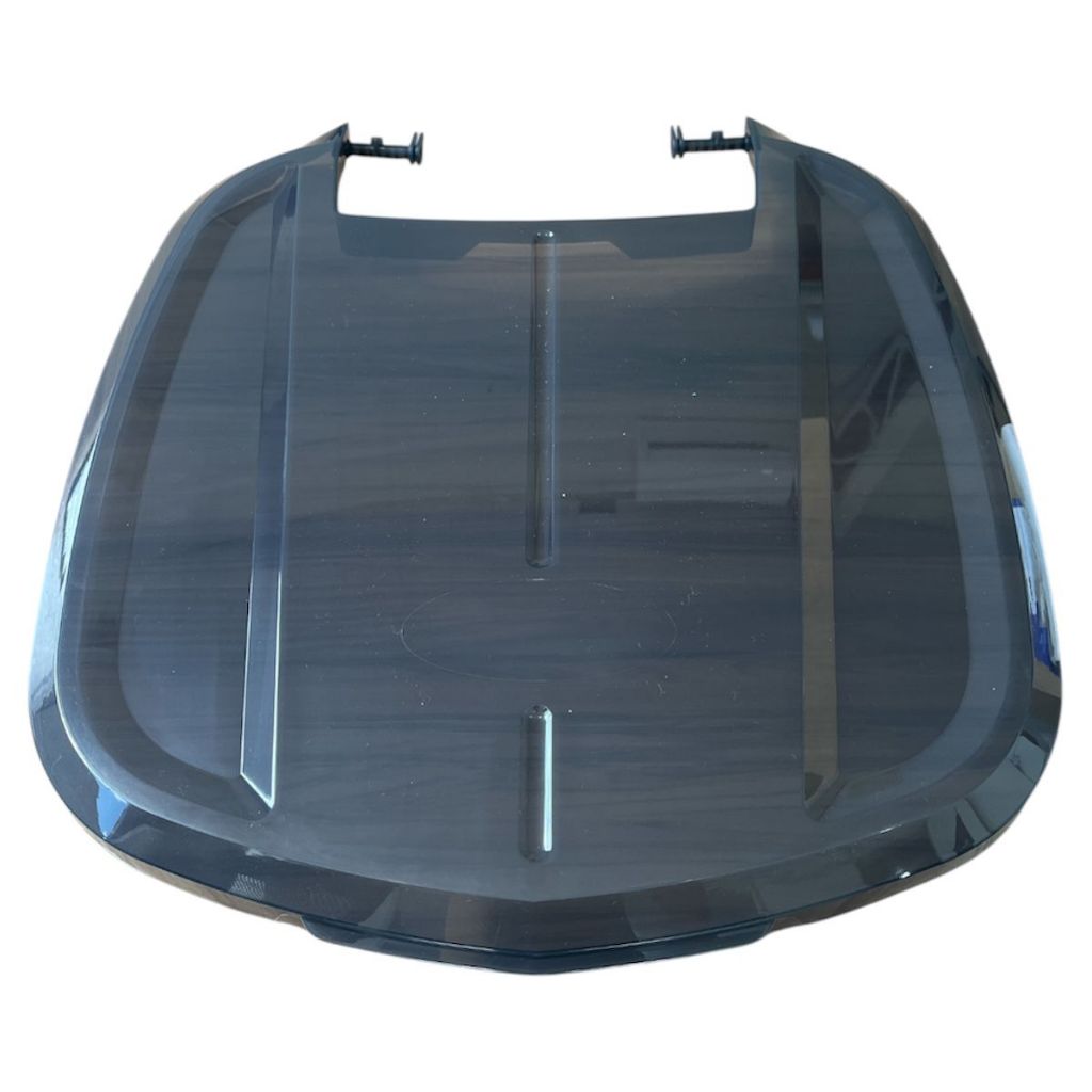 TAMPA TANQUINHO NEWMAQ NEWUP 10KG 12.5KG CINZA FUME ORIGINAL