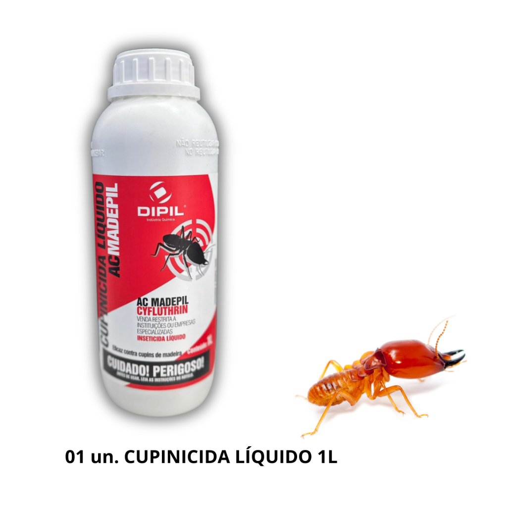 Cupinicida Líquido: Onde Comprar | BuscaProdutos