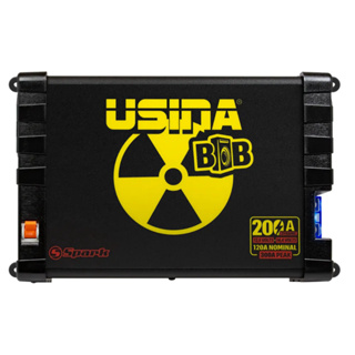 Fonte e Carregador Automotivo Usina BOB 120A/200A Dynamic 12V Bivolt em Oferta na Shopee