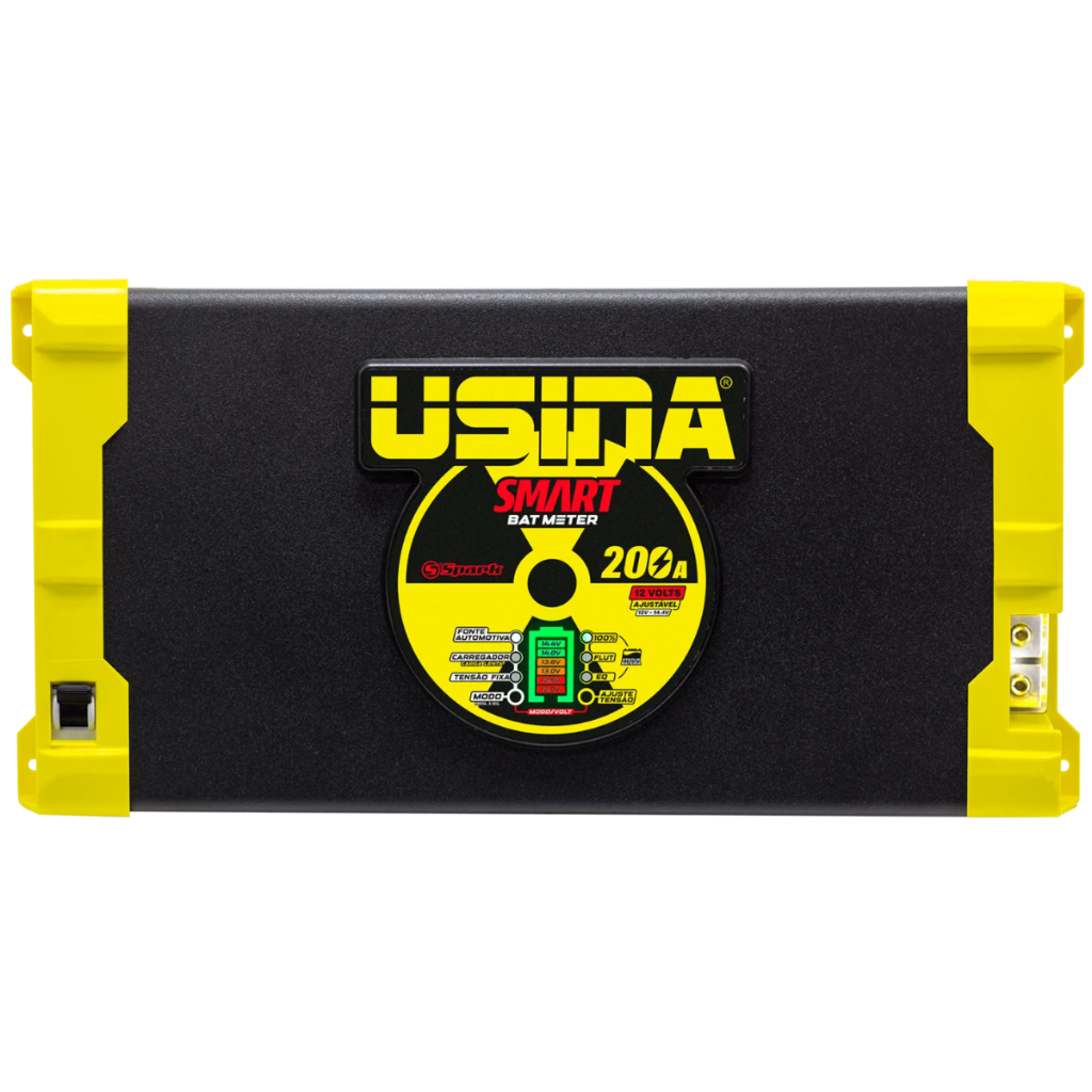 Fonte e Carregador Automotivo Usina Bat Meter 70A/120A/150A/200A 12V Bivolt em Oferta na Shopee