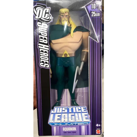 Boneco Aquaman Lord Liga Da Justiça Sem Jlu 25cm K9387