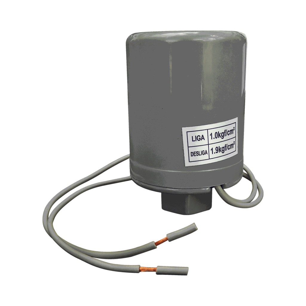 Pressostato Interruptor De Pressão Para Bombas De Até 1/2cv