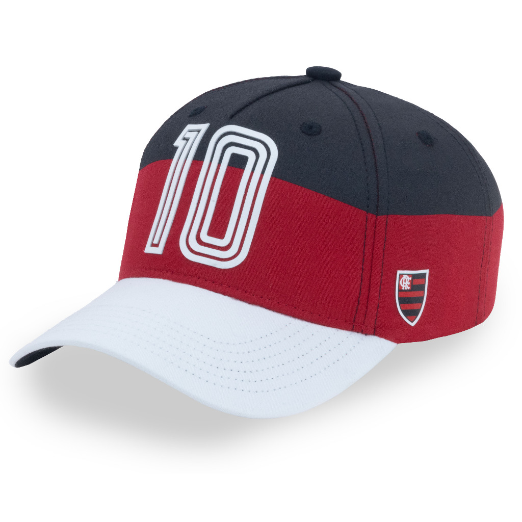 Boné Zico Flamengo (32534) em Oferta na Shopee