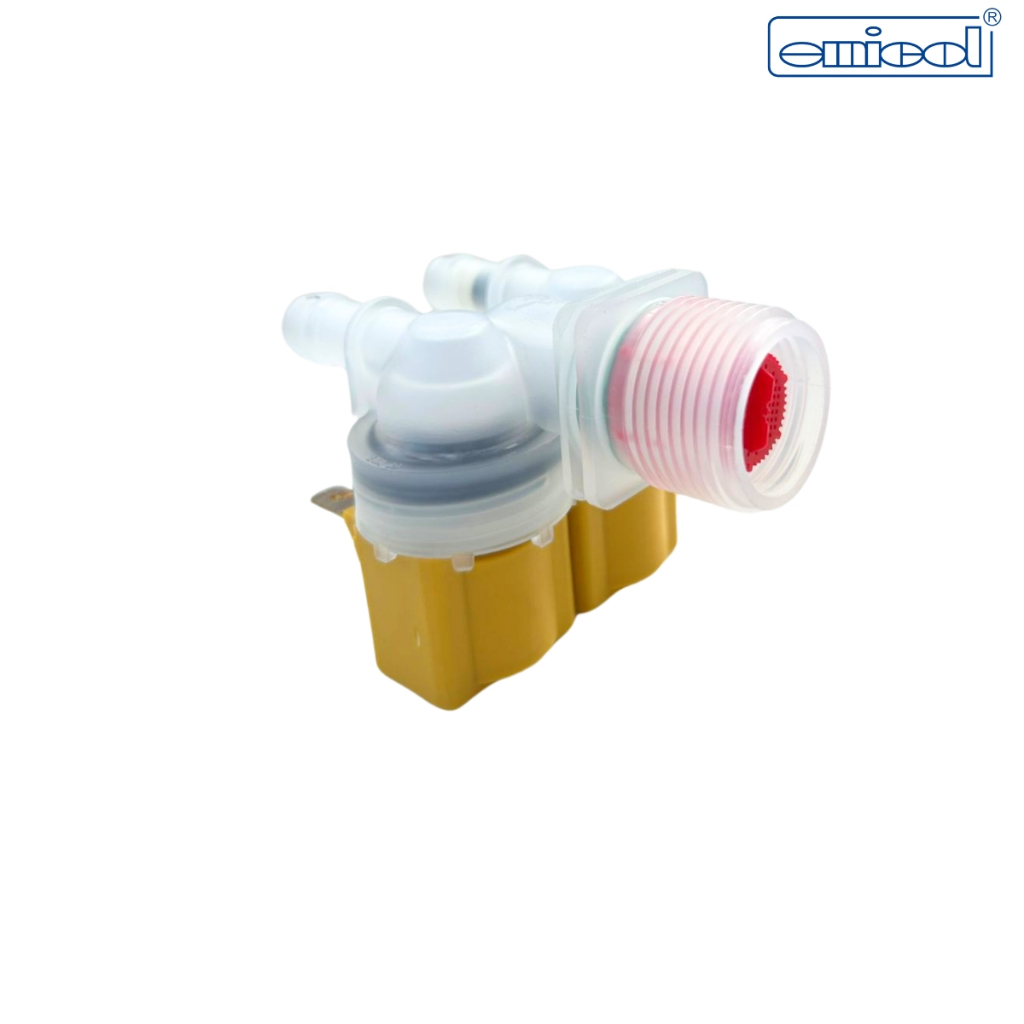 Válvula Dupla Emicol para Electrolux Lac11 Lac12 Lac13 A99084601 / A10268301 110v