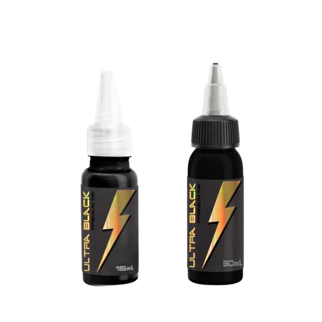 Tinta para Tatuagem Ultra Liner Black Easy Glow Electric Ink 15ml ou 30ml Preta Pigmento Profissional de Alta Qualidade em Oferta na Shopee