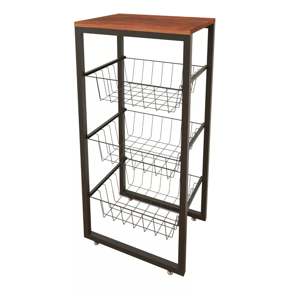 Cestos Base Para Bebedouro Belolar Fruteira De Chão Cozinha Preto Fosco Com Pés Regulavel Mdf em Oferta na Shopee