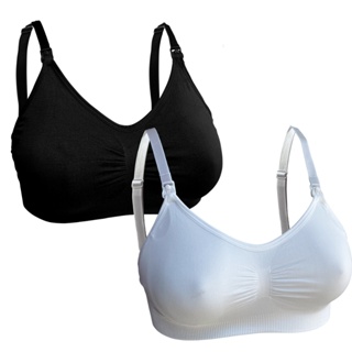 Kit2 Sutia Amamentação Reforçado Lingerie Roupa Maternidade em Oferta na Shopee