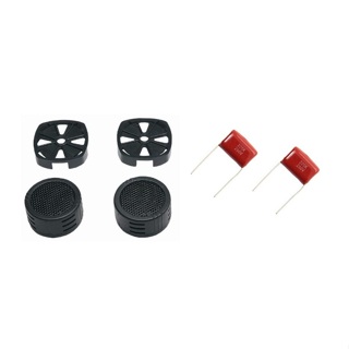 2 TWEETER PIEZO TW250 250W 1 1/2" + CAPACITOR em Oferta na Shopee