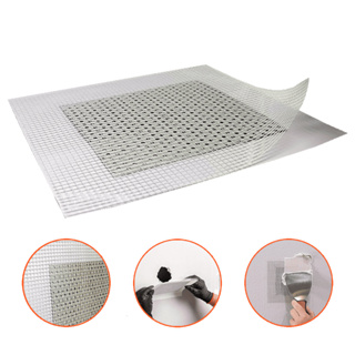 Reparo Para Drywall Gesso Alvenaria Fibra De Vidro Askoi Fita Telada Autoadesiva Com Chapa De Alumínio Central em Oferta na Shopee