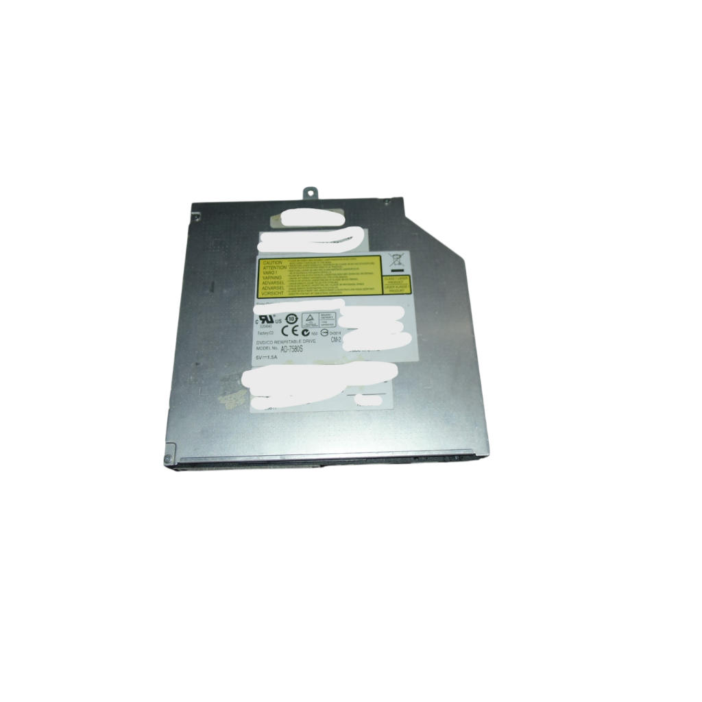 Gravador e Leitor Cd Dvd Notebook Msi Cr420MX Sem Frentinha
