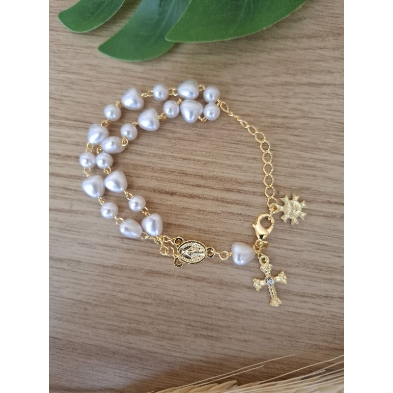 Pulseira Duas Dezenas Pérola