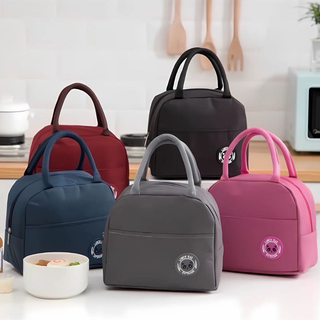 Bolsa Térmica Portátil Marmita (202617) Viagem Nécessaire Lancheira Almoço Térmica