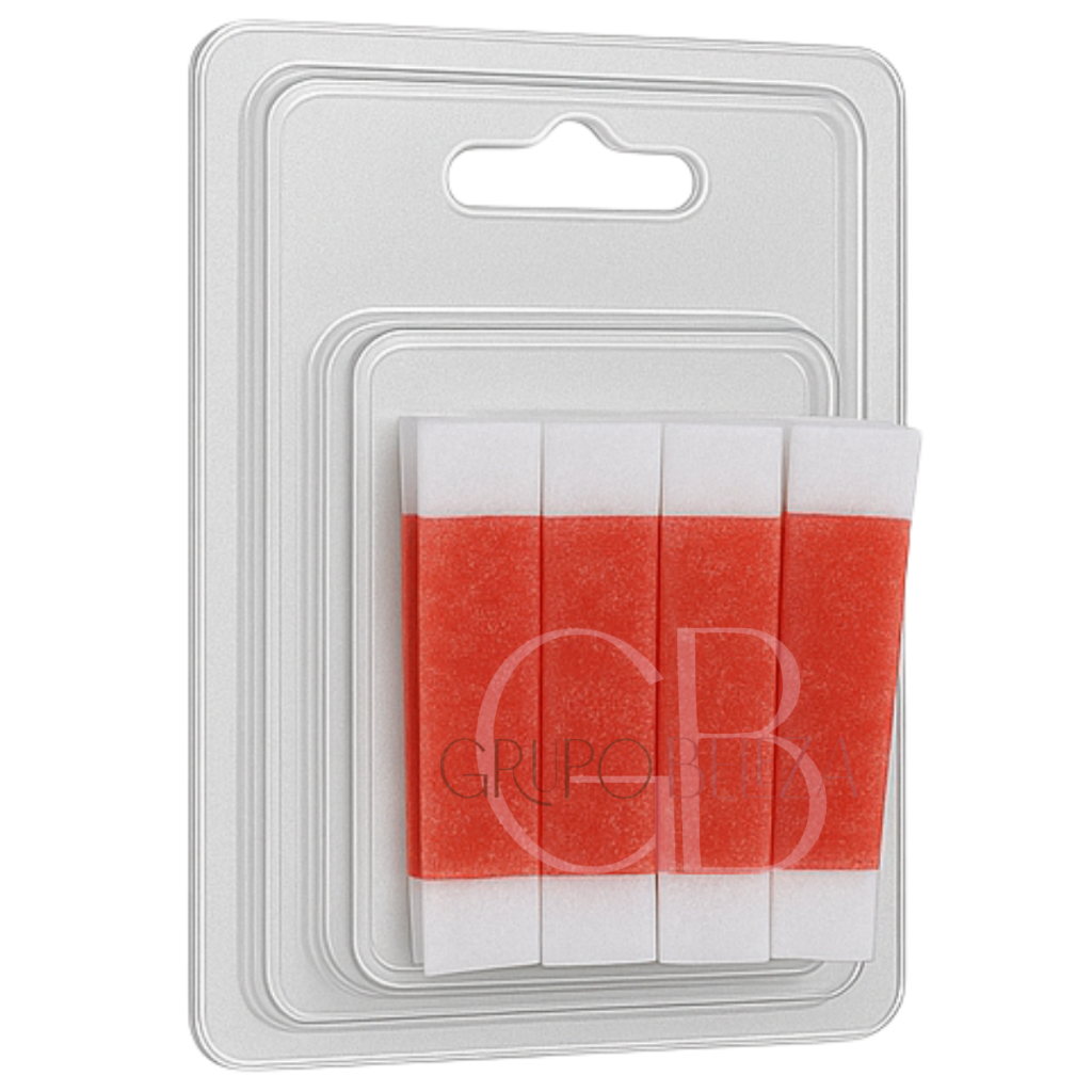 60 Tiras De Cera Depilatória Sobrancelhas E Buço Morango Depilflax em Oferta na Shopee