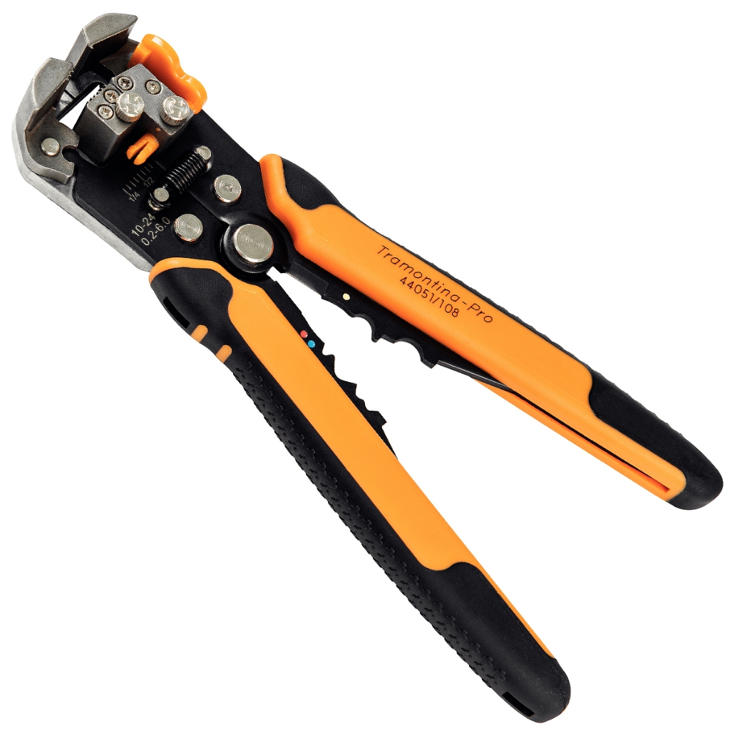 Alicate Desencapador de Fios 8" Tramontina PRO Automático 44051/108 em Oferta na Shopee