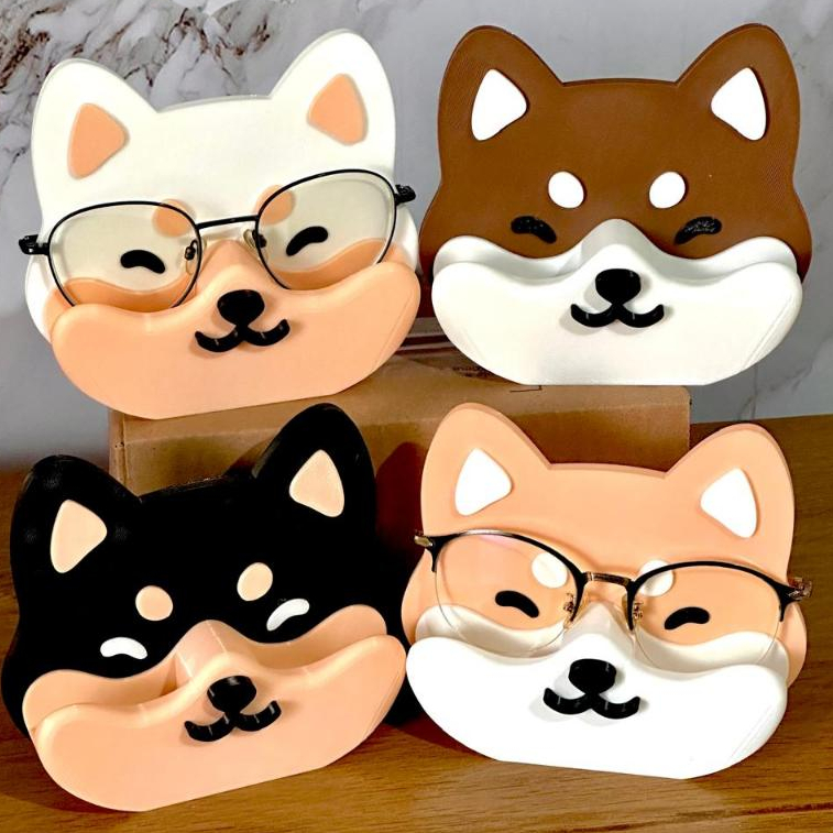 Porta Óculos de Cachorrinho fofo Porta óculos engraçado Porta óculos cachorro Porta óculos Doguinho