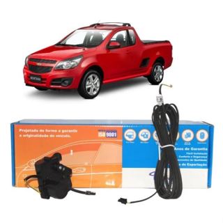 Trava Eletrica Caçamba Chevrolet Montana Tragial em Oferta na Shopee