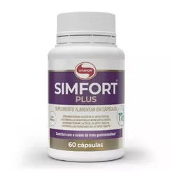 Simfort Plus Suplemento Alimentar 60 cápsulas de 390mg Vitafor
