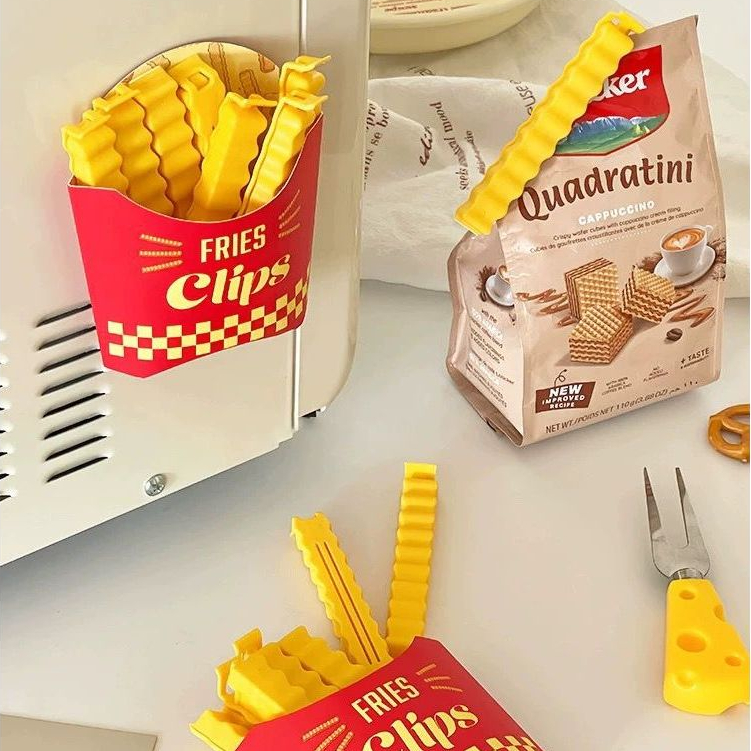 12Pcs Clipes de Vedação para Cozinha: Conservação Fresca, À Prova de Umidade, Ideais para Sacos de Lanches, Batatas Frit em Oferta na Shopee