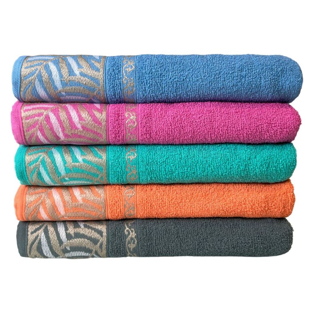 Kit Toalha de Rosto 47 x 70 cm 100% Algodão Cores Sortidas - Coleção Luana em Oferta na Shopee