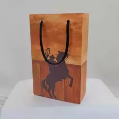 Kit Sacolinha Surpresa Infantil Personalizado CAVALO HARAS Lembrancinhas Aniversário PEGUE E MONTE