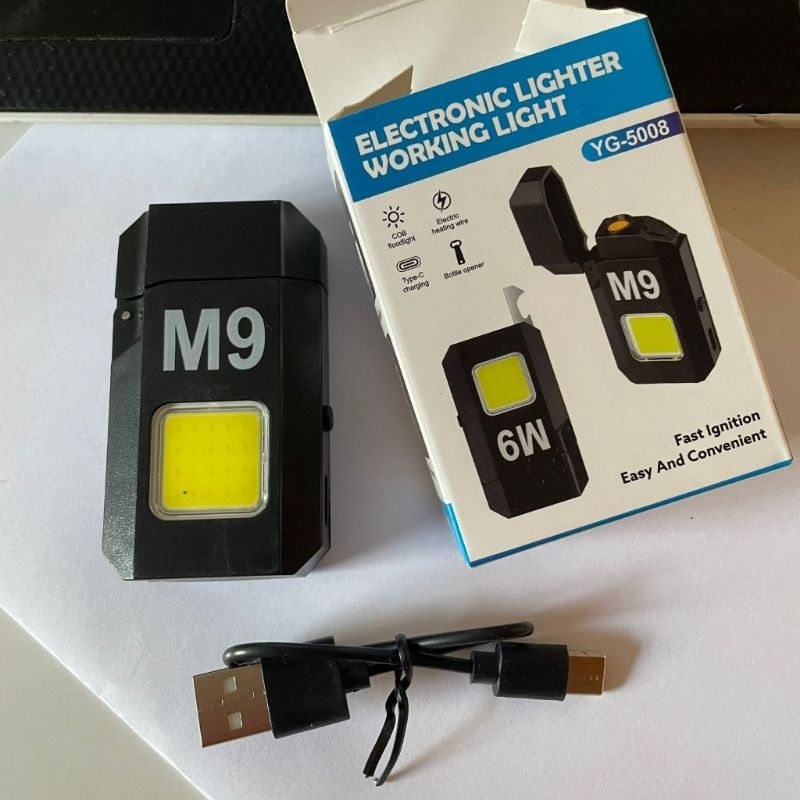 Isqueiro Indução Elétrico Recarregável