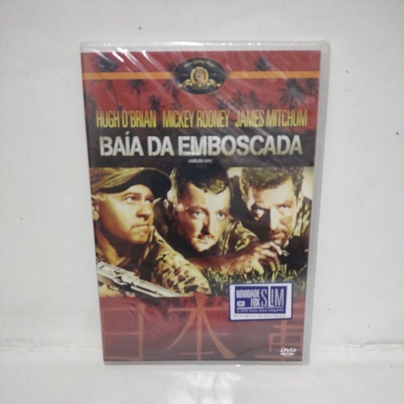 DVD Baía da Emboscada (1966) - Slim Lacrado