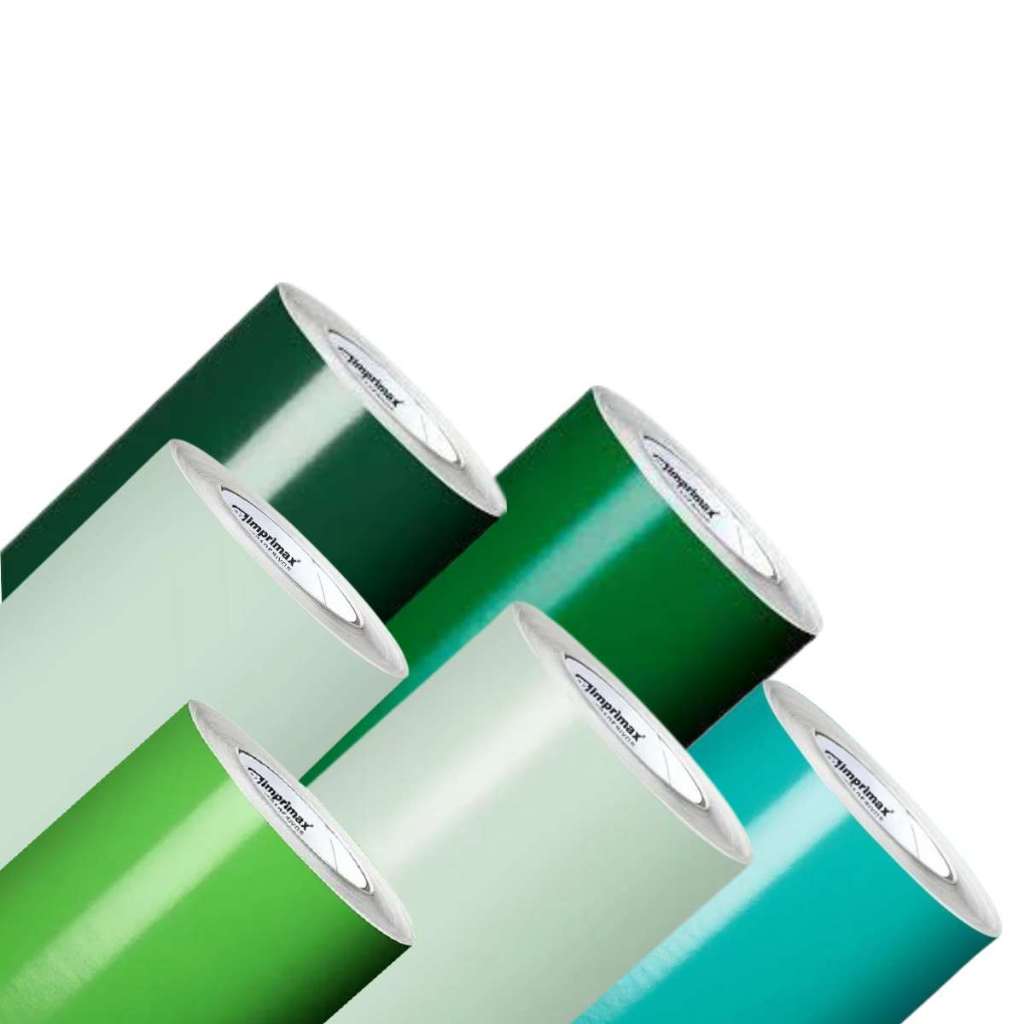 Adesivos Verde Lavável Para Moveis/eletrodoméstico/envelopamento - 60cm de largura - várias medidas