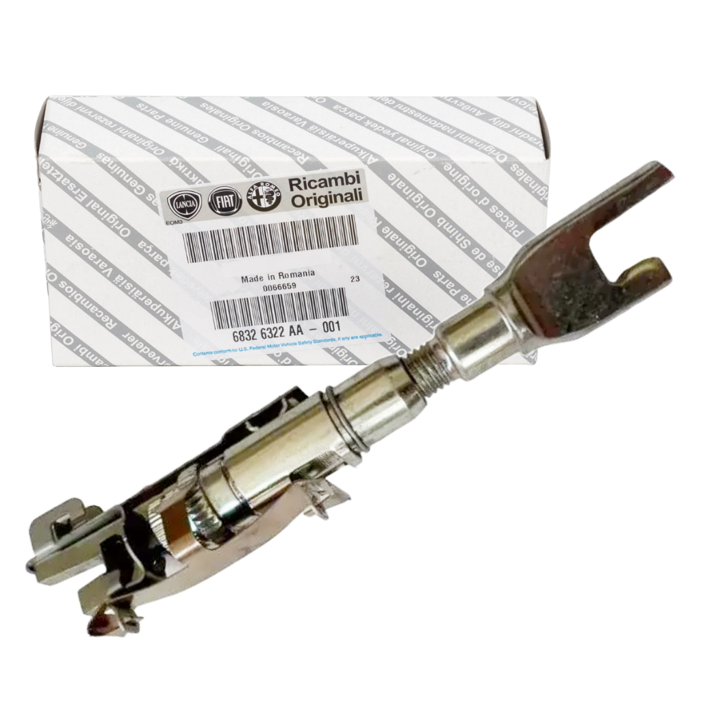 Regulador Lona Sapata Freio Tras Fiat Grand Siena Original — imagem 2 de 2
