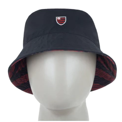Chapéu Bucket Hat Dupla Face Zico Flamengo Oficial (35969)