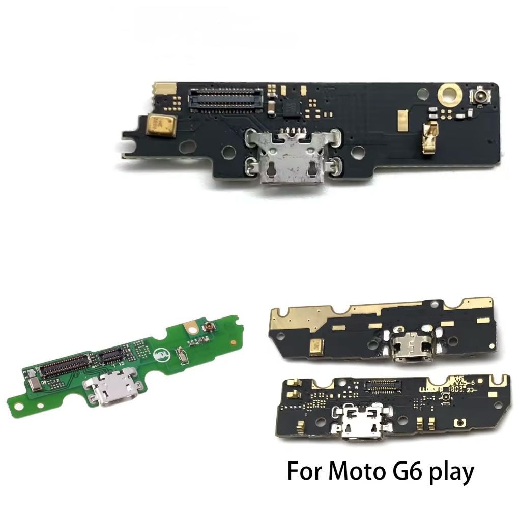 Placa Dock De Carga Compatível Conector Moto G4Play, G5,G6Play,G7Play,G7Power