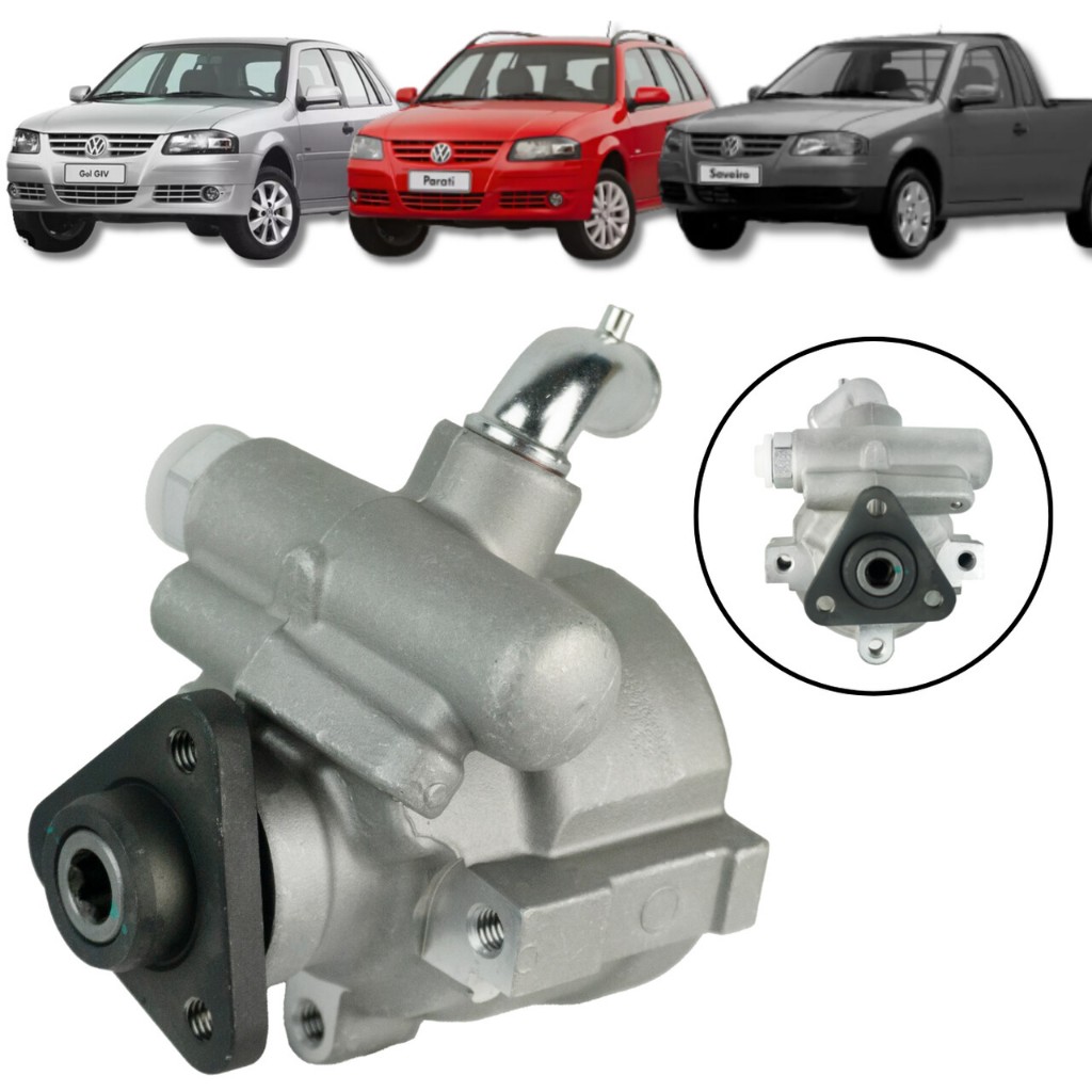 BOMBA DIREÇÃO HIDRÁULICA VW GOL PARATI SAVEIRO G2/G3/G4