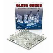 Jogo Xadrez De Vidro Super Luxo 20 X 20cm. - Glass Chess em Oferta na Shopee
