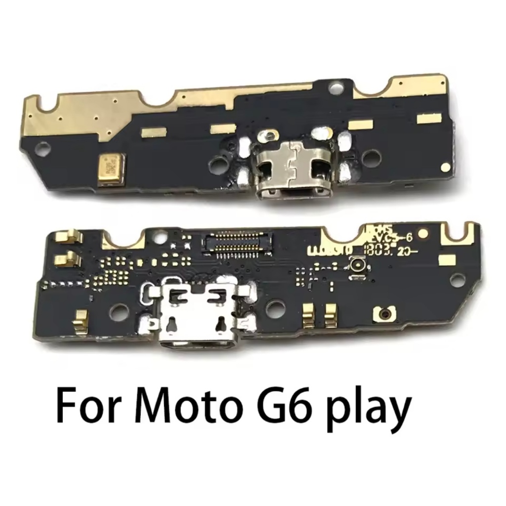 Conector De Placa Para Celular De Moto G4Play,G5,G6Play