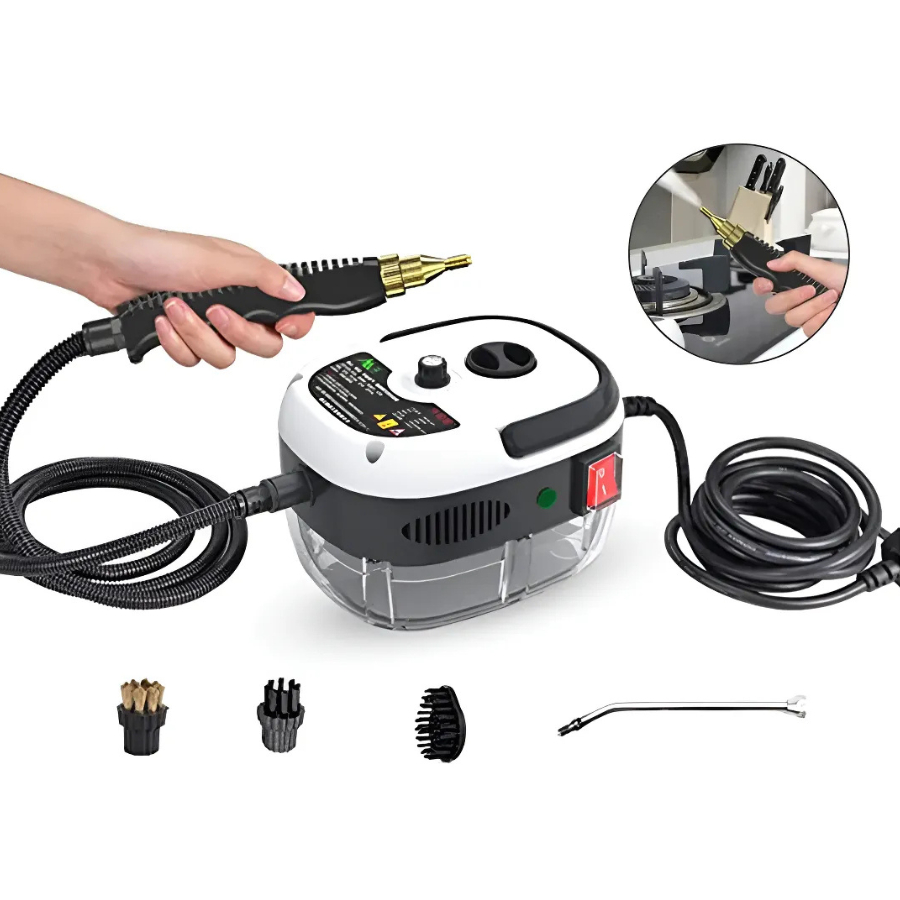 Máquina Vapor Pressurizado 2500w Portátil - Limpeza Pesada