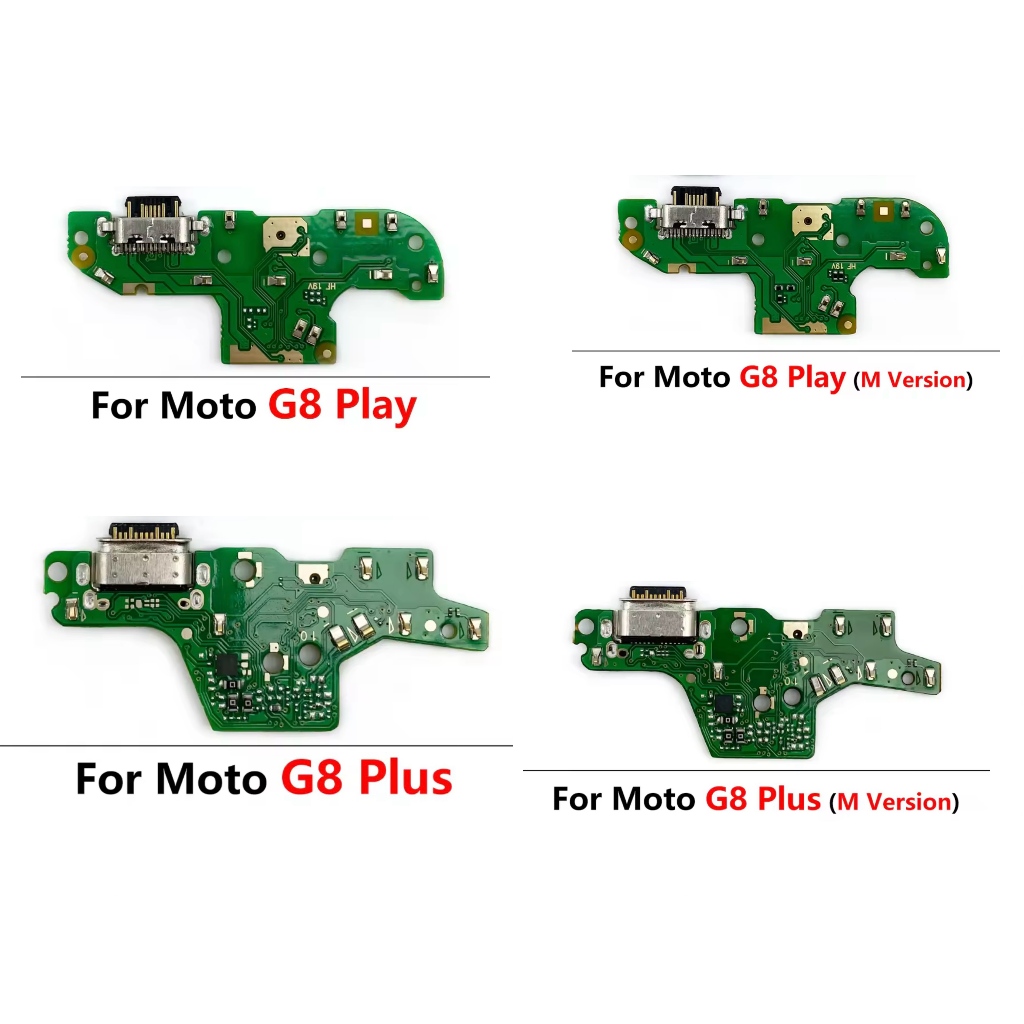 Conector  Placa Para Celular De Moto G8Play,G8Plus,G8,G8Power,G8Power Lite