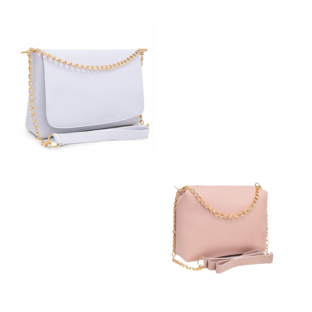 KIT 2 PEÇAS COLOR E BAÚ BOLSA FEMININA