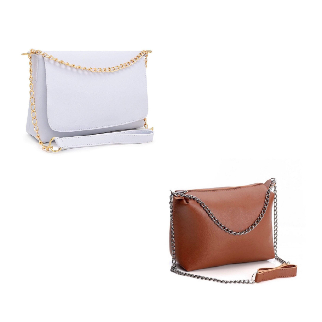 KIT 2 PEÇAS COLOR E BAÚ BOLSA FEMININA — imagem 2 de 2